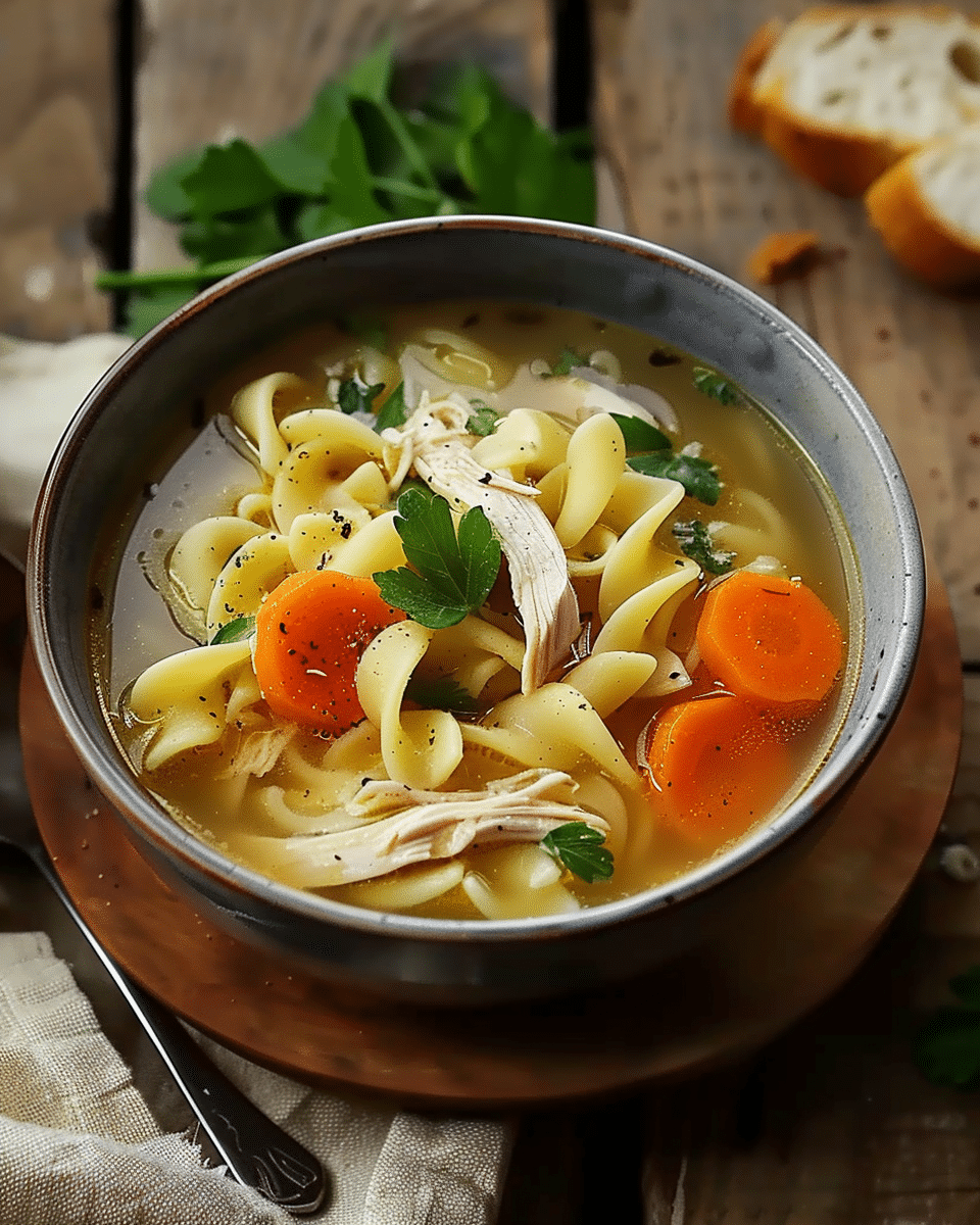 Classic Chicken Noodle Soup