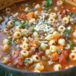 Pasta Fagioli Soup