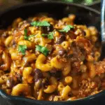 Slow Cooker Chili Mac