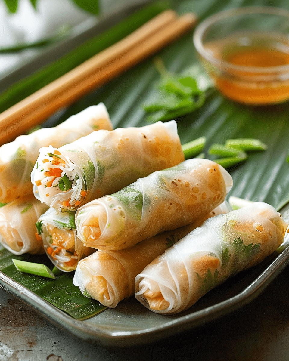 Spring Rolls
