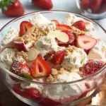 Strawberry Shortcake Fruit Salad