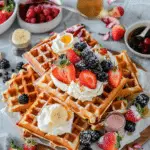 Sweet & Savory Waffle Bar