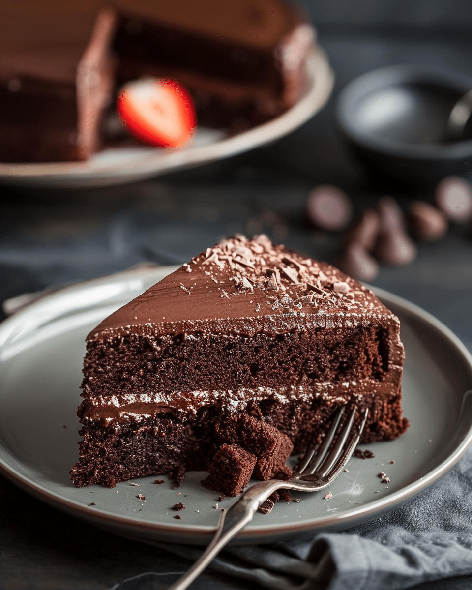 Ultimate Chocolate Fudge Cake