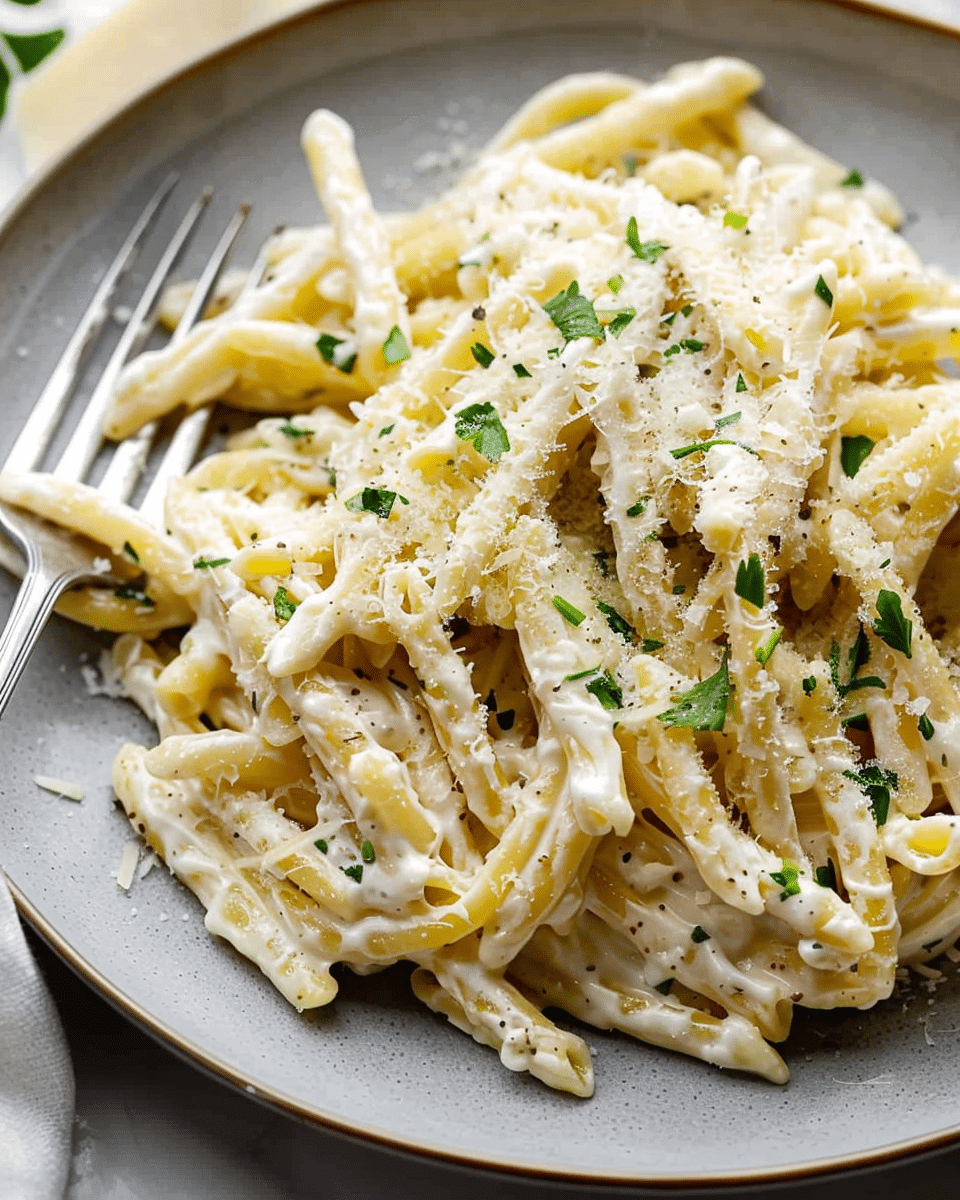 Cream Cheese Pasta