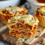 Air Fryer Lasagna Cups