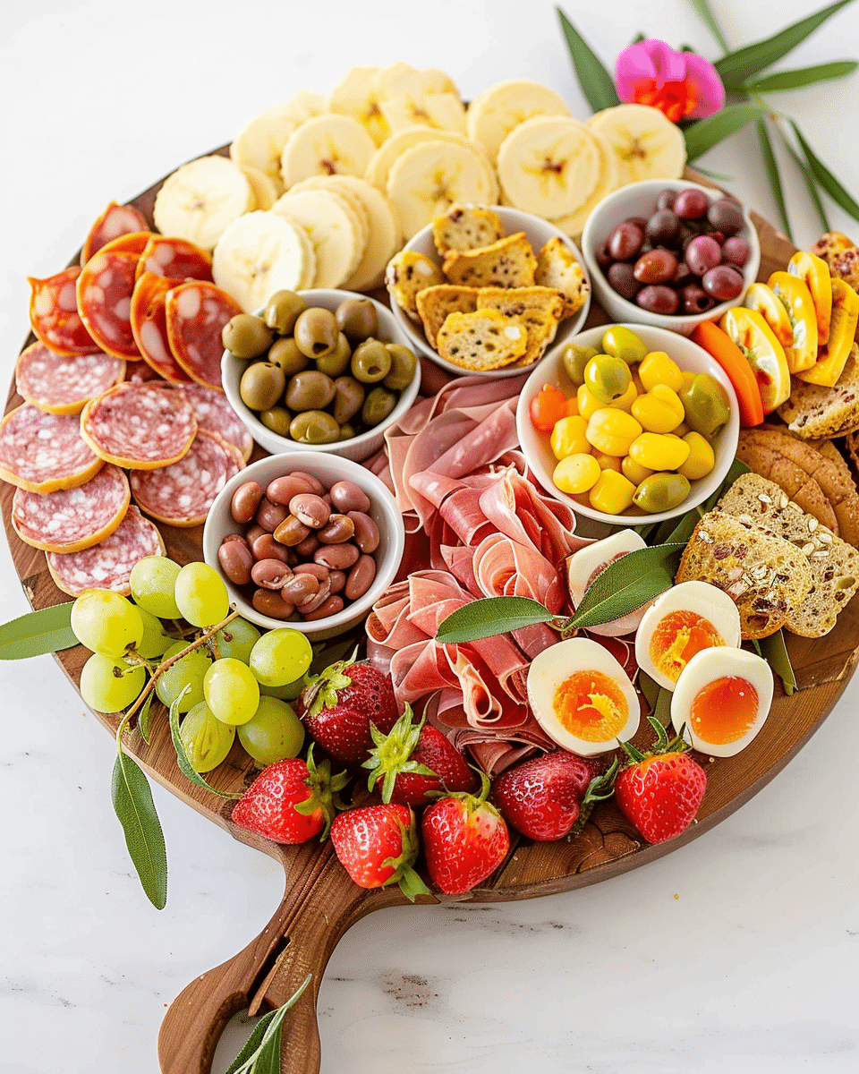 Best Brunch Charcuterie Board for Kids