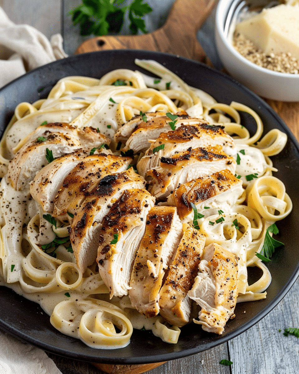 Chicken Alfredo