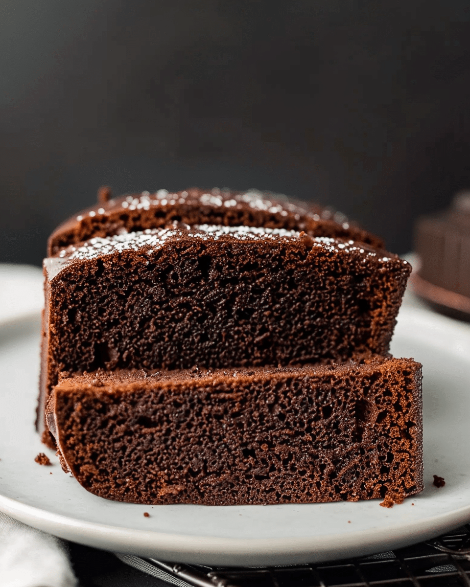 Chocolate Pound Cake