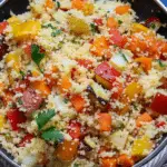 Couscous with Roasted Vegetables