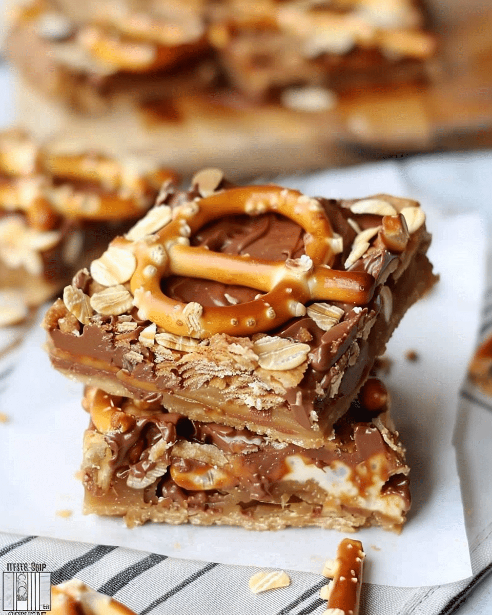 Easy Pretzel Dessert Bar
