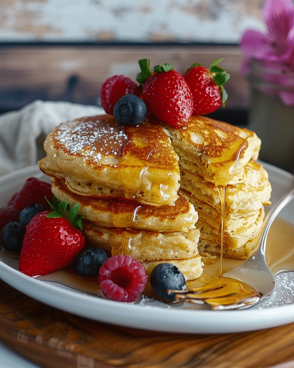 Easy Protein Pancakes