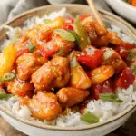 Easy Sweet and Sour Chicken