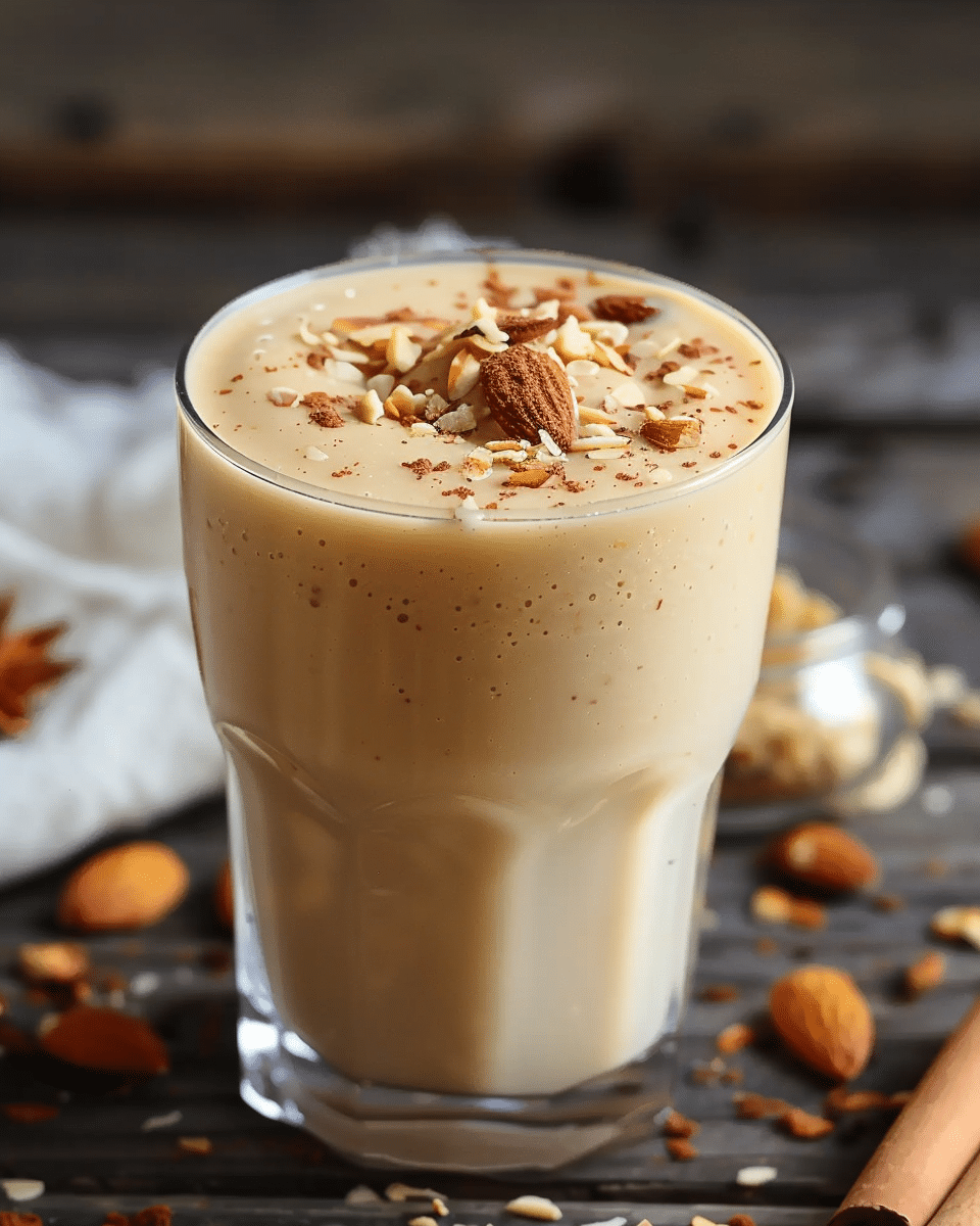 Maple Almond Smoothie