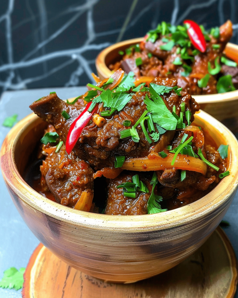 Nkwobi – Nigerian Spicy Cow Foot Delicacy