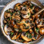 Sautéed Mushrooms