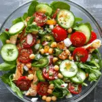 Summer Chicken Salad With Everything