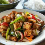 Tofu and Vegetable Stir-Fry