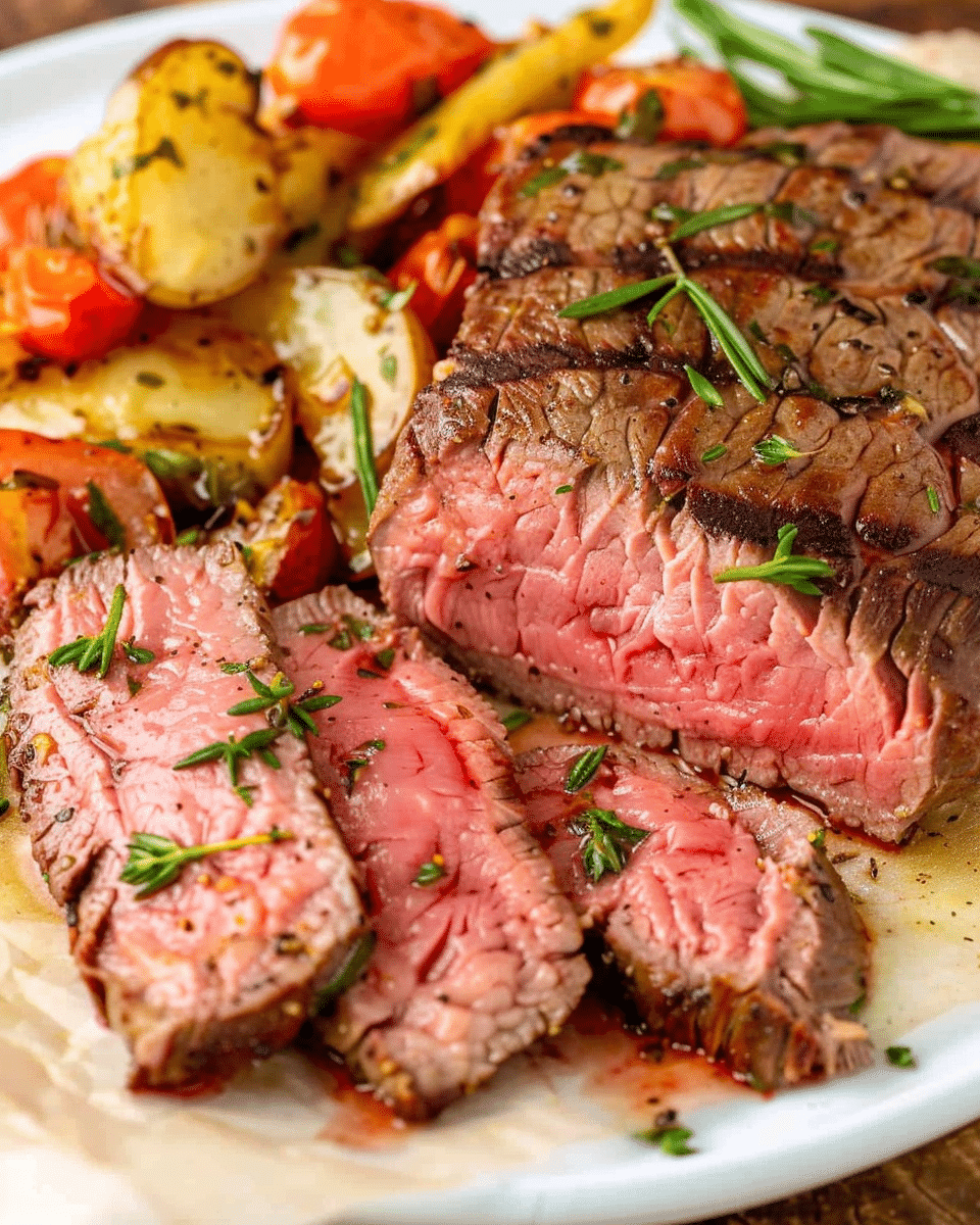 Air Fryer Round Steak