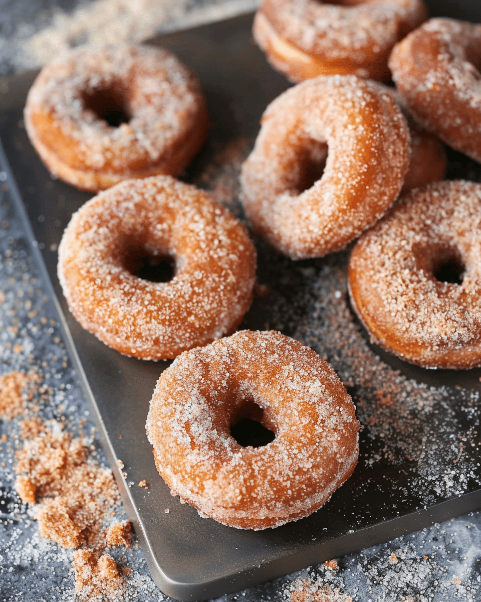 Apple Cider Donuts
