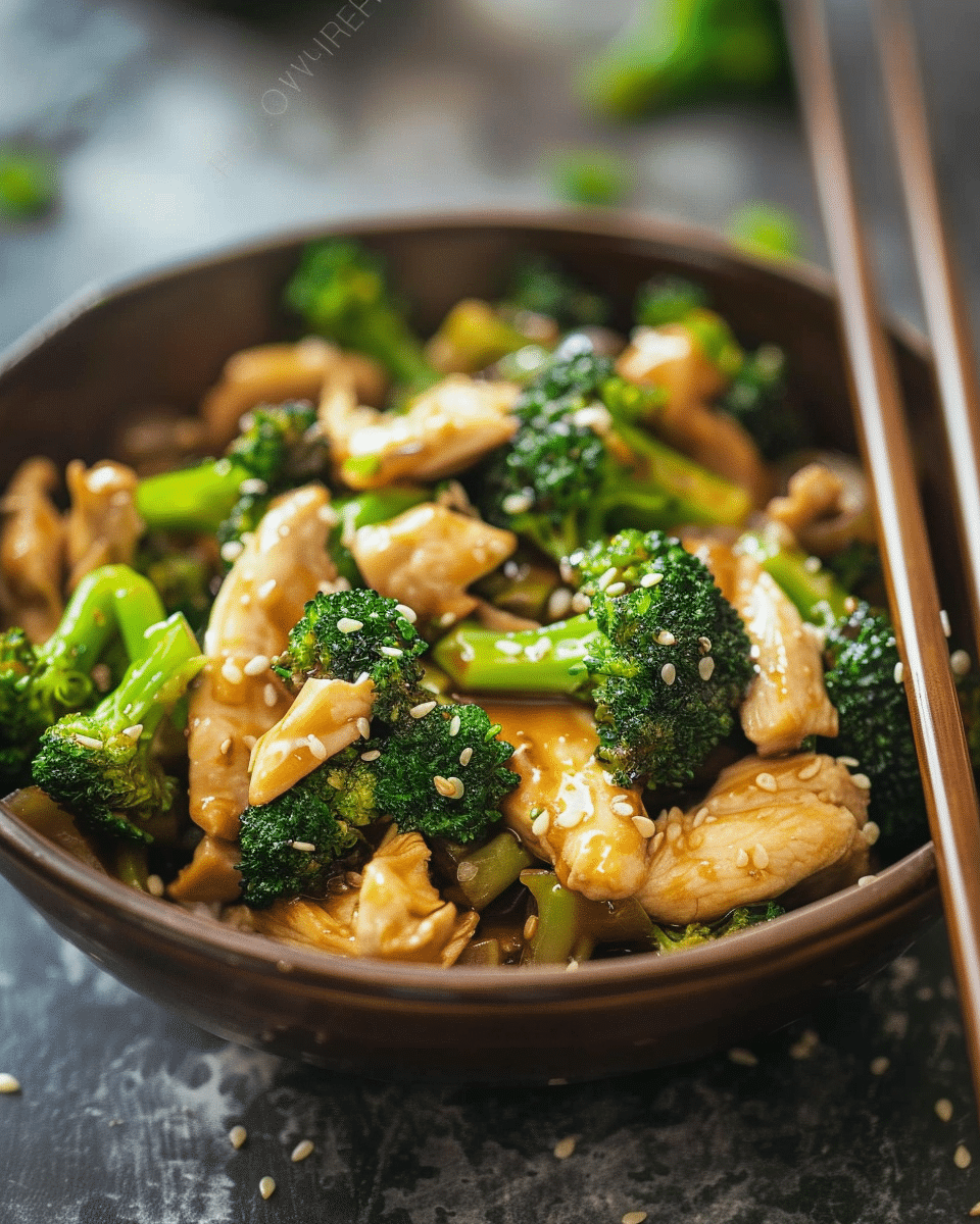 Best Chicken and Broccoli Recipe