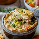 Crockpot Chicken Pot Pie