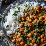 Chickpea and Spinach Curry