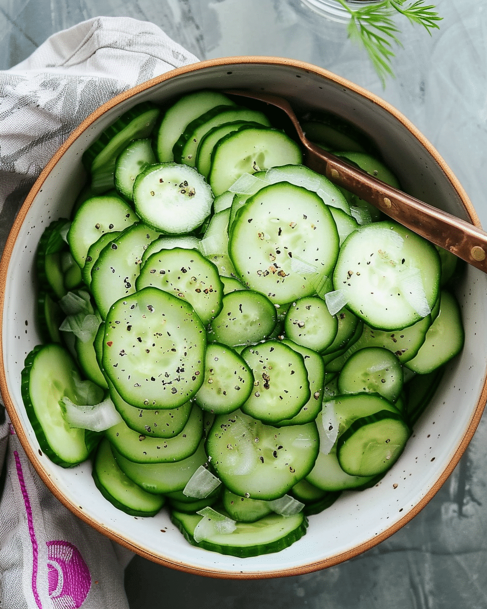 Cucumber Salad