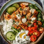 Greek Chicken Bowls