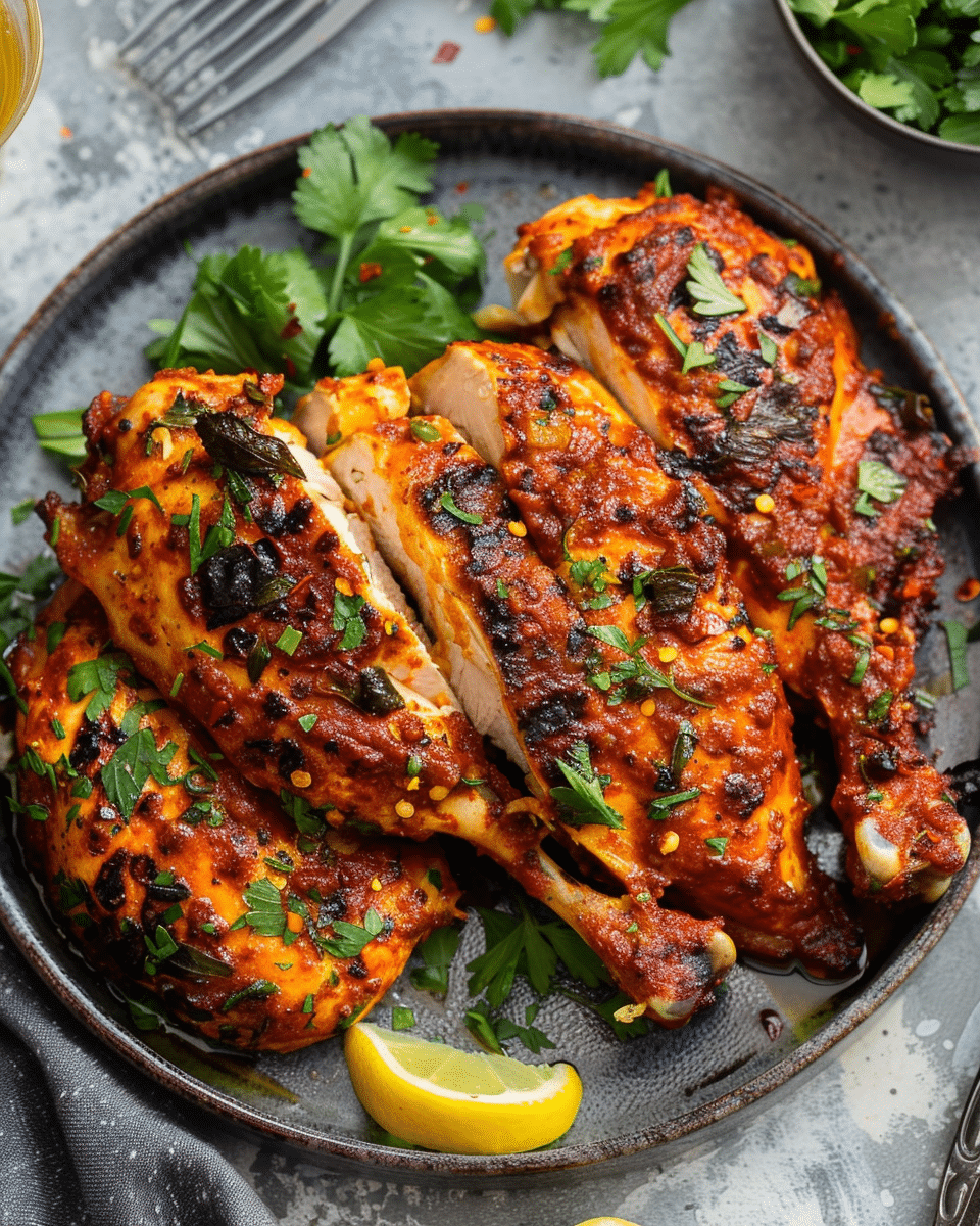 Harissa Chicken