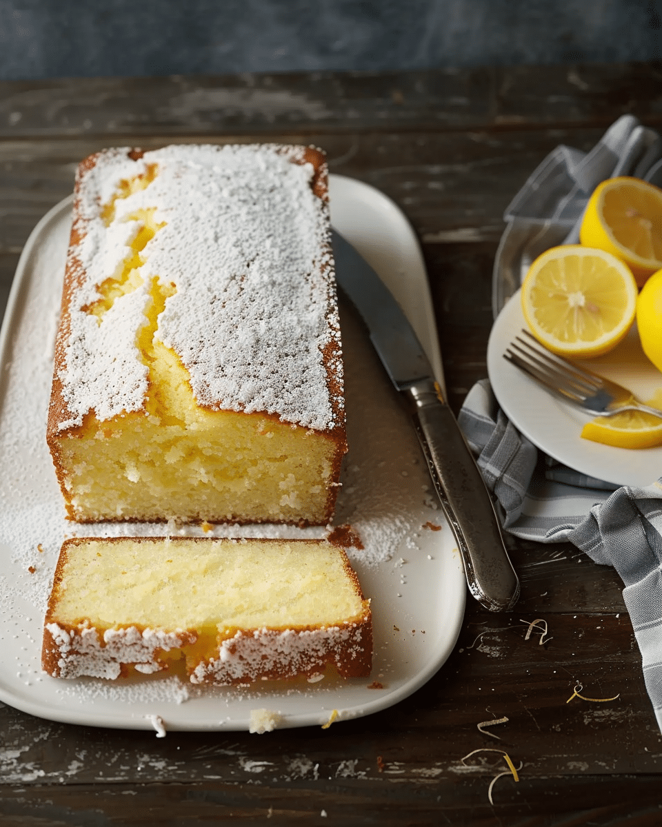 Lemon Pound Cake