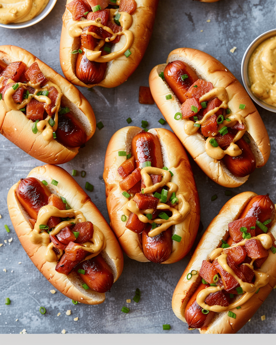 Mini Hot Dogs