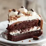 Mississippi Mud Cake