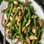 Sautéed Green Beans with Almonds