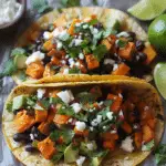 Sweet Potato & Black Bean Tacos