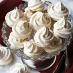 Vanilla Bean Meringue Cookies