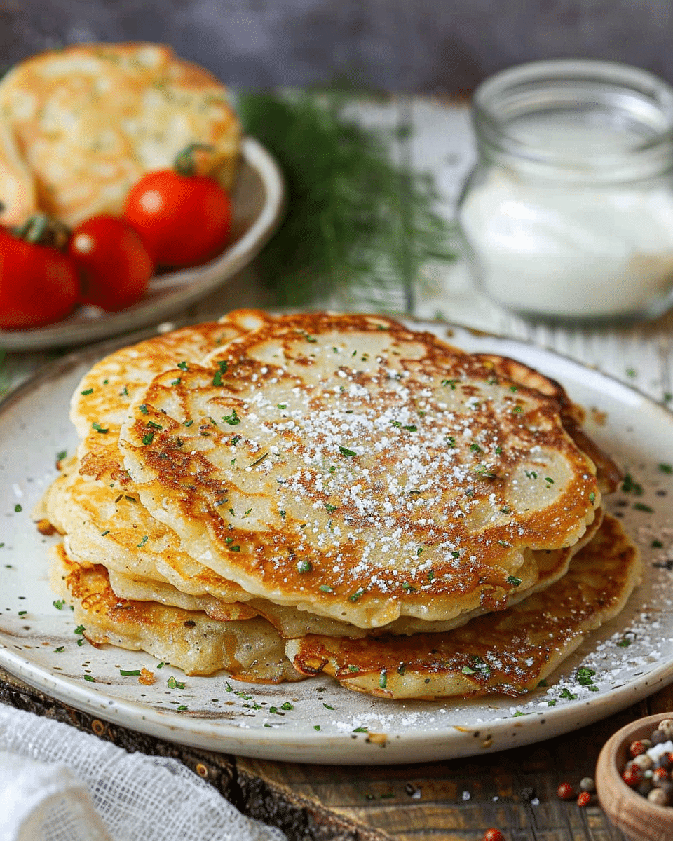 Russian Potato Pancakes