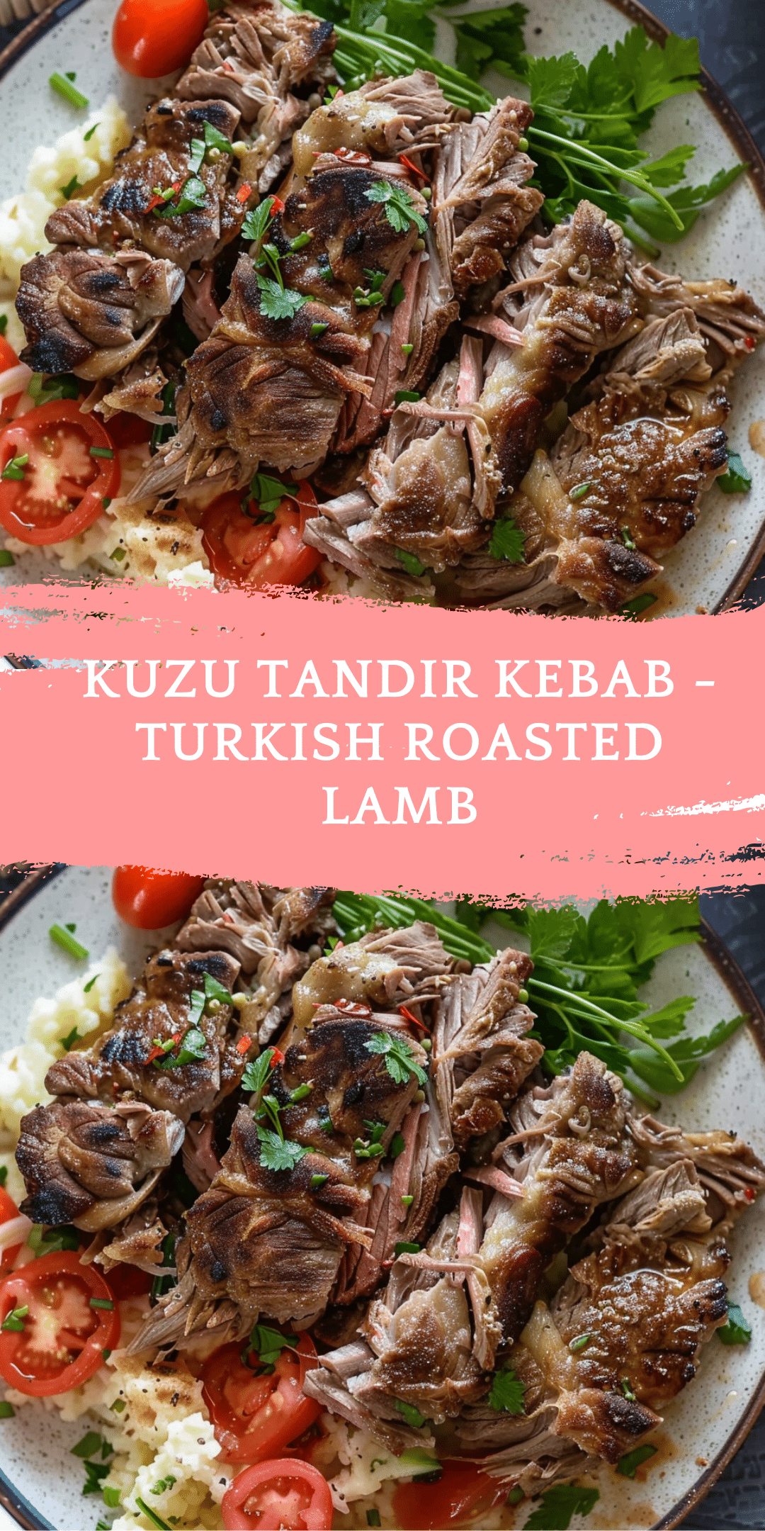Turkish Rusted Lamb Kuzu Tandir Kebab - Turkish Roasted Lamb | TheFamilyCooking