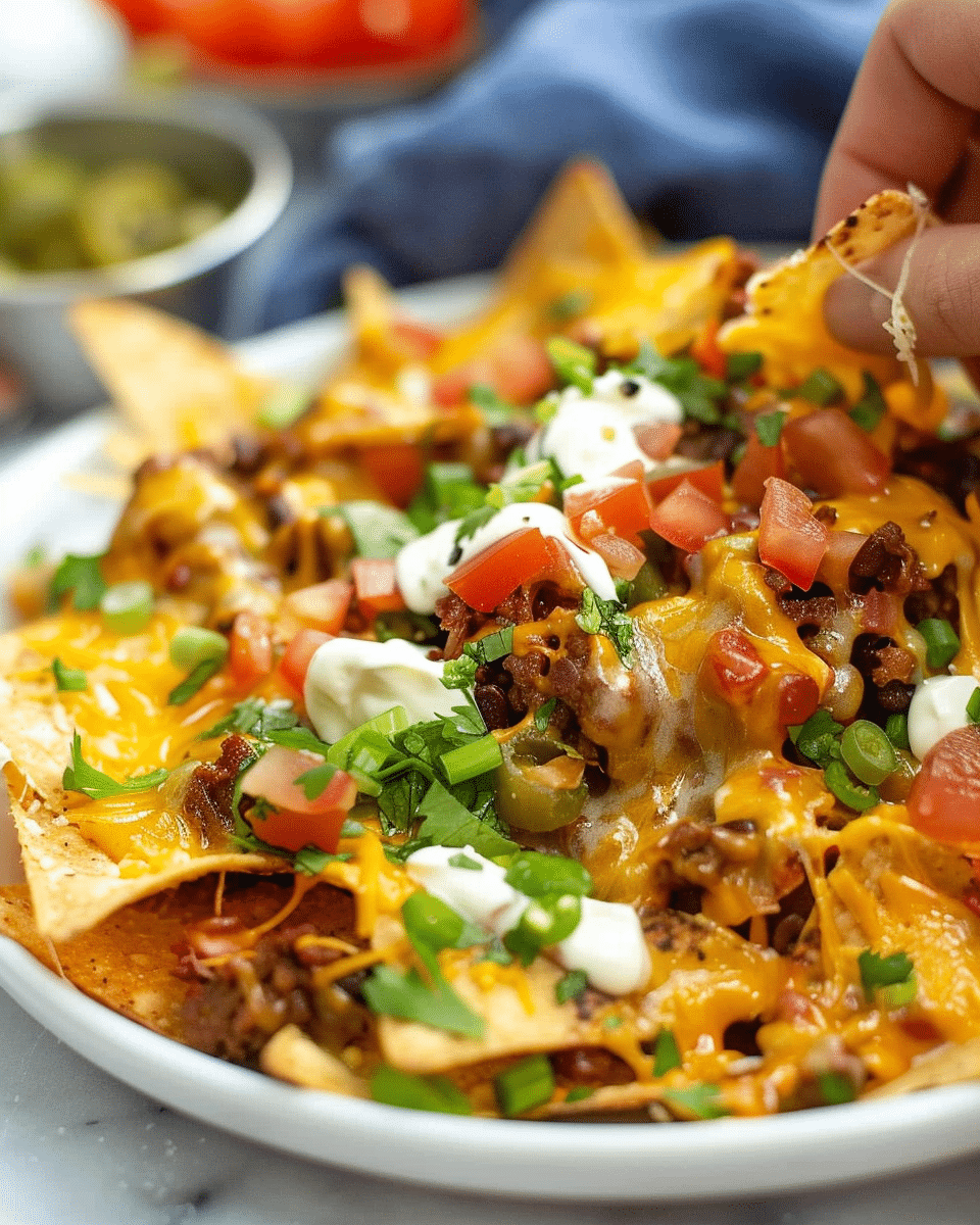 Air Fryer Nachos
