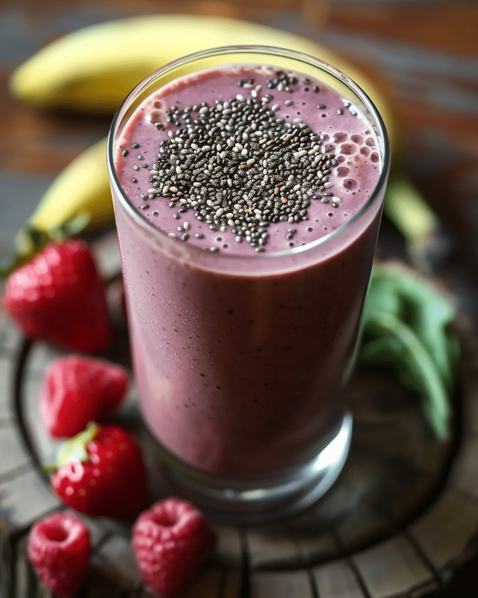 Chia Seed Smoothie