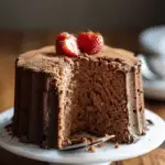 Chocolate Angel Food Cake