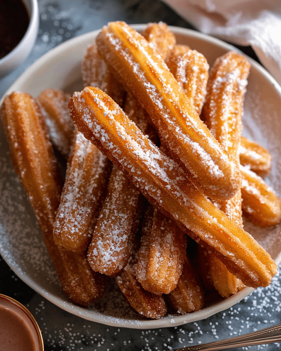 Churros Recipe