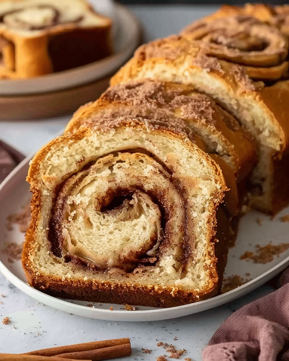 Cinnamon Swirl Bread