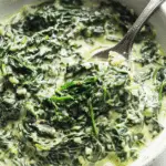 Creamed Spinach