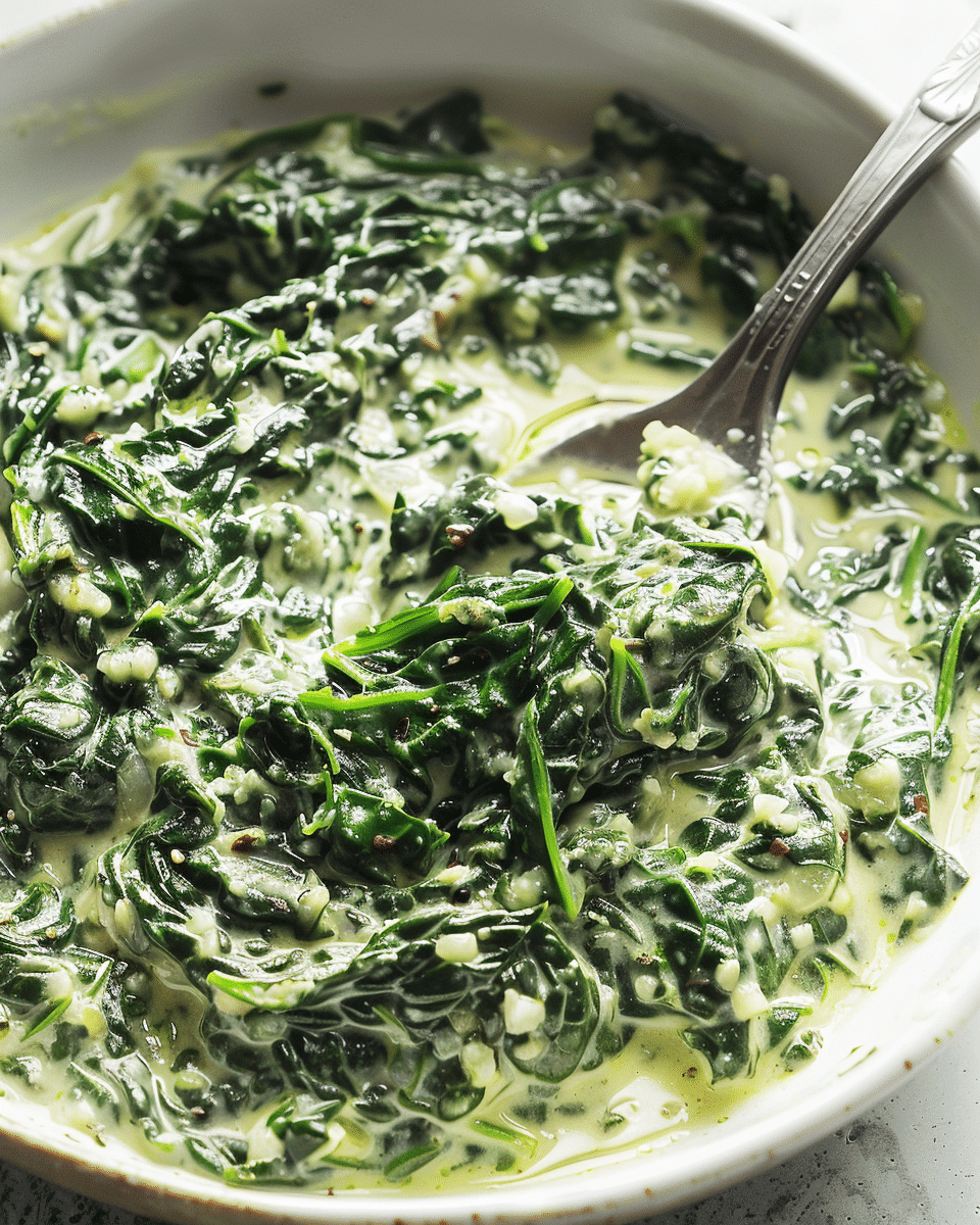 Creamed Spinach