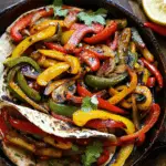 Finger-Licking Veggie Fajitas