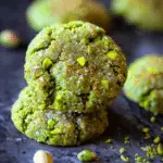 Flourless Pistachio Cookies