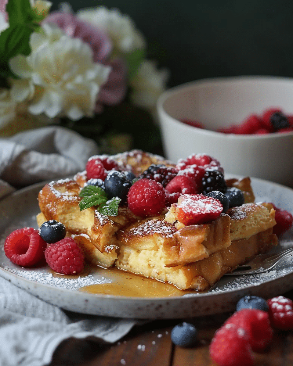 French Toast Casserole