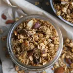 Homemade Almond Granola