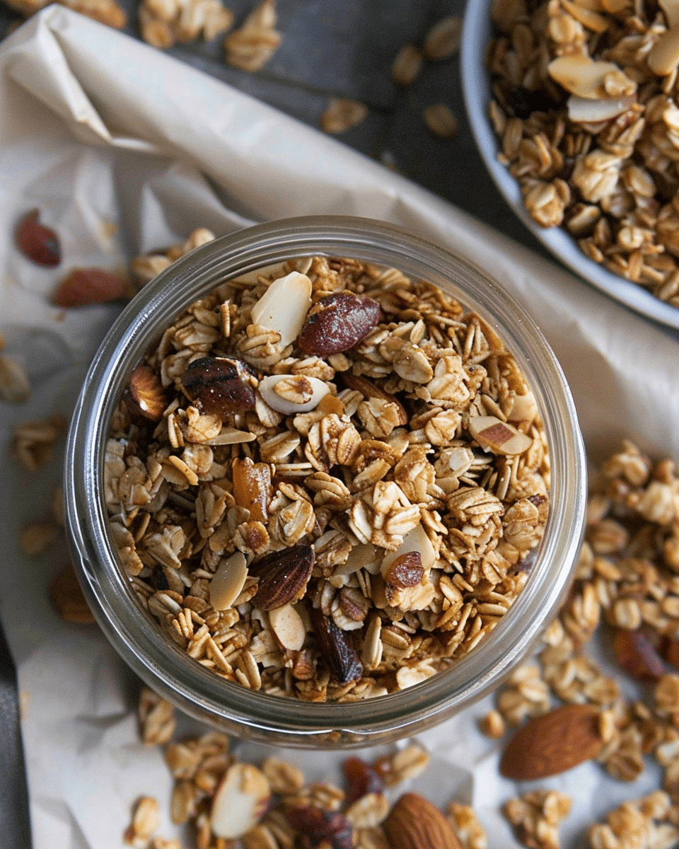 Homemade Almond Granola