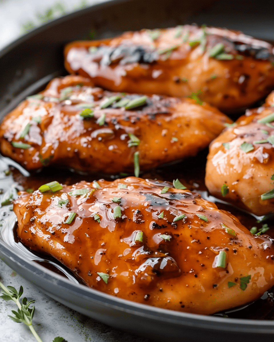Honey-Garlic Chicken